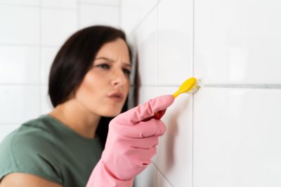 Bathroom Grout Cleaning