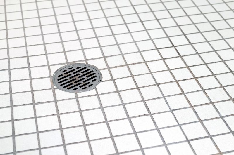 Shower Floor Tiling