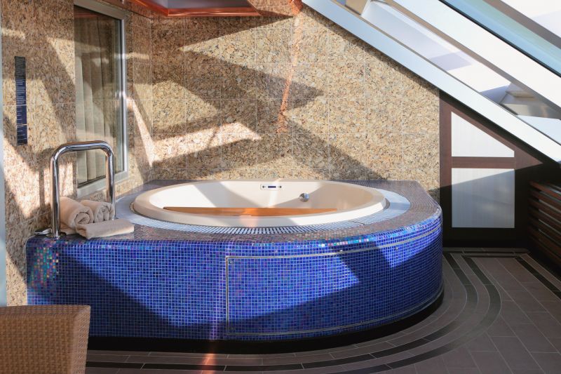 Master Bath Tile Design